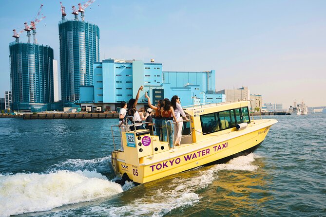 Tokyo: Scenic Bay Cruise with Local Guide on Private Boat - Price and value: what $38 buys for a private boat hour