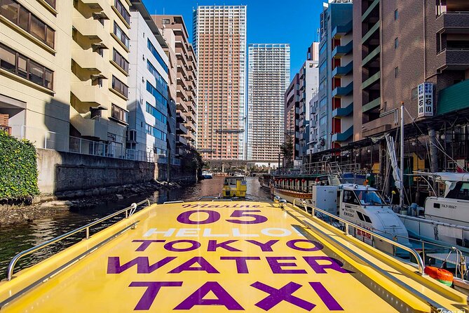 Tokyo: Scenic Bay Cruise with Local Guide on Private Boat - Price and value: what $39.63 buys you in Tokyo