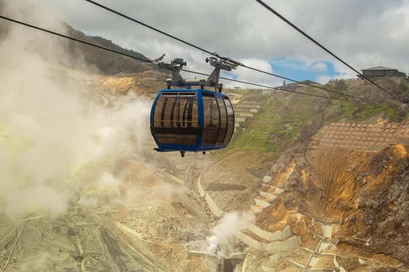 Tokyo:Sea of Mount Fuji, Hakone Ropeway, Ōwakudani, Enoshima - Key things you’ll notice on this day