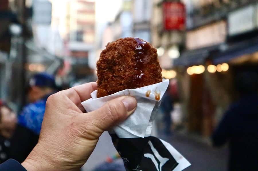Tokyo: Secret Food Walking Tour - Stop 6: the secret dish in a cozy environment