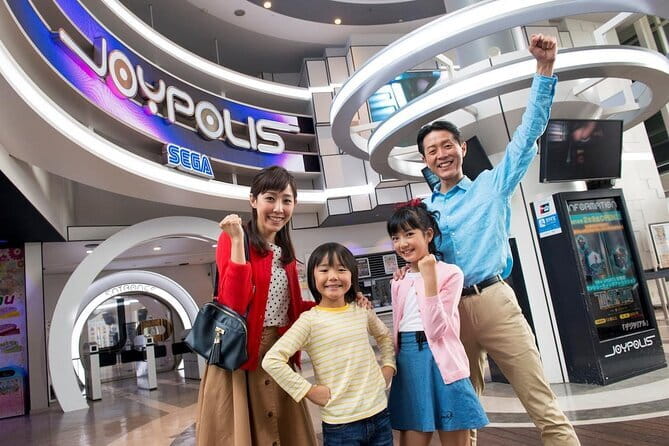 Tokyo: SEGA Joypolis E-Tickets with Optional Tokyo Metro Pass - Key things to know before you go