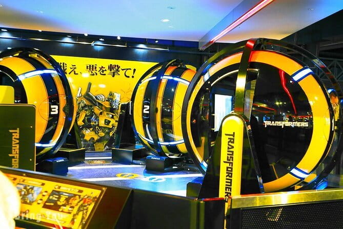 Tokyo: SEGA Joypolis E-Tickets with Optional Tokyo Metro Pass - Tokyo Joypolis at Decks Tokyo Beach: indoor fun with a ship deck feel