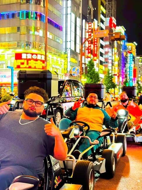 Tokyo: Shibuya and Shinjuku Streets Guided Go-Karting Tour - Why this go-kart route feels uniquely Tokyo
