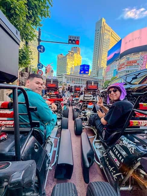 Tokyo: Shibuya and Shinjuku Streets Guided Go-Karting Tour - Yoyogi Park: the reset before Shibuya Scramble