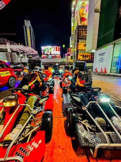 Tokyo: Shibuya and Shinjuku Streets Guided Go-Karting Tour - Price and what you really get for $72