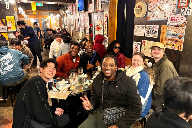 Tokyo: Shibuya Authentic Food Tour & Local Delights - Why Shibuya at 6 pm works for food and people-watching