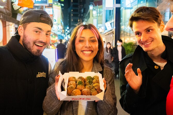 Tokyo: Shibuya Authentic Food Tour & Local Delights - Stop 2 on Dogenzaka Street: local hangouts without the tourist shuffle