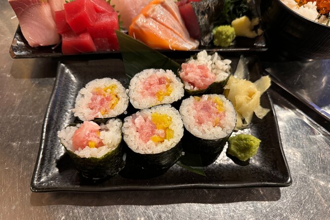 Tokyo: Shibuya Authentic Food Tour & Local Delights - The other two food stops: yakitori, tonkatsu, and sushi focus