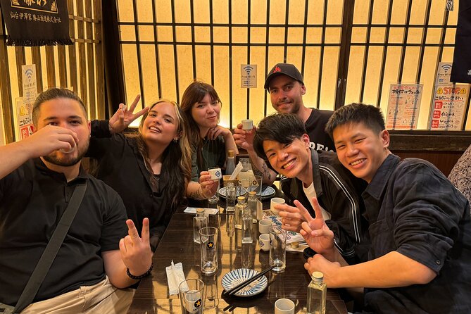 Tokyo: Shibuya Authentic Food Tour & Local Delights - Drinks included: what that means for pacing and comfort