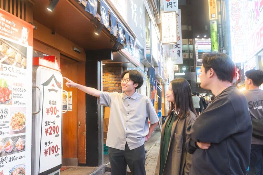 Tokyo: Shibuya Bar Crawl - 3 Drinks & Local Foods - - Key things I’d focus on before you go