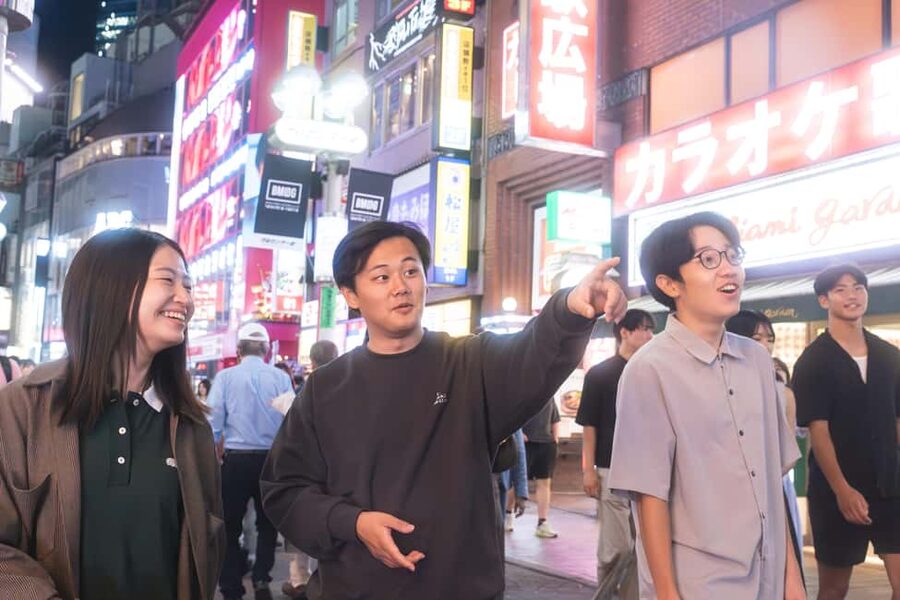 Tokyo: Shibuya Bar Crawl - 3 Drinks & Local Foods - - Stop 1: Shibuya Center-Gai for beer and a first-round dinner (75 minutes)
