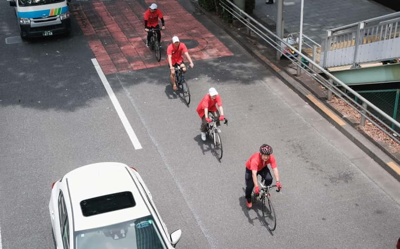 Tokyo: Shibuya Bike Tour - Meeting at JAPANKART Shinjuku, and Getting the bike fit right