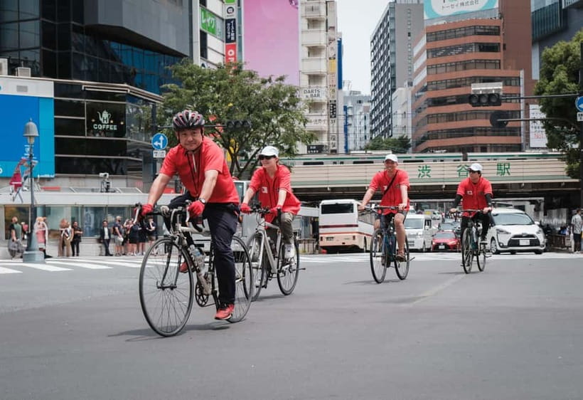 Tokyo: Shibuya Bike Tour - Shinjuku into Shibuya, the Tokyo feeling you get only by bike