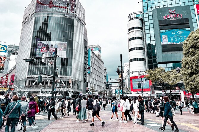 Tokyo Shibuya Crossing & Hidden Streets Walking Tour - Stop 1: Myth of Tomorrow mural in Shibuya Station
