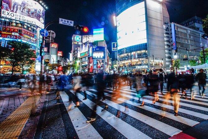 Tokyo Shibuya Crossing & Hidden Streets Walking Tour - Stop 3: Miyashita Park, where Shibuya goes multi-level