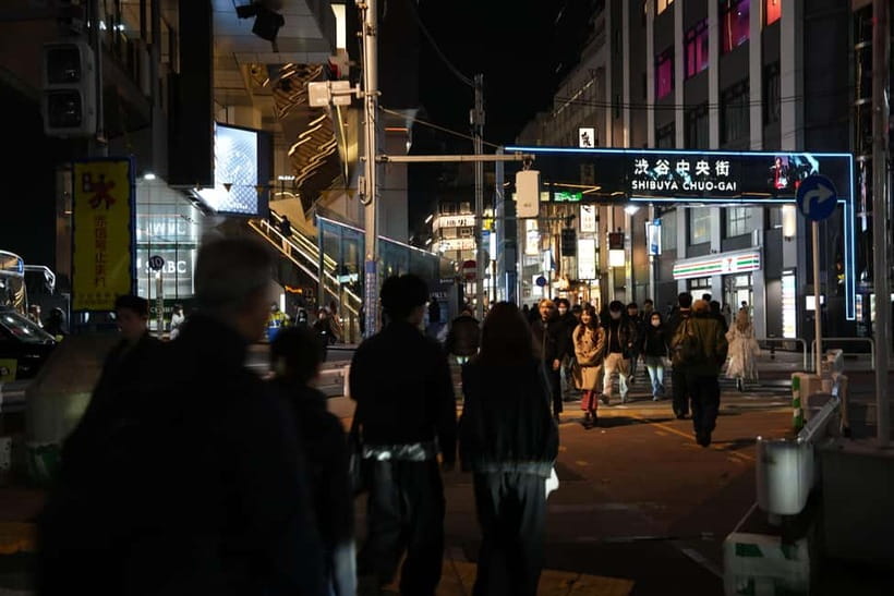 Tokyo: Shibuya Food Tour, Neon Lights & Local Flavors - What the four dish tastings really mean for value