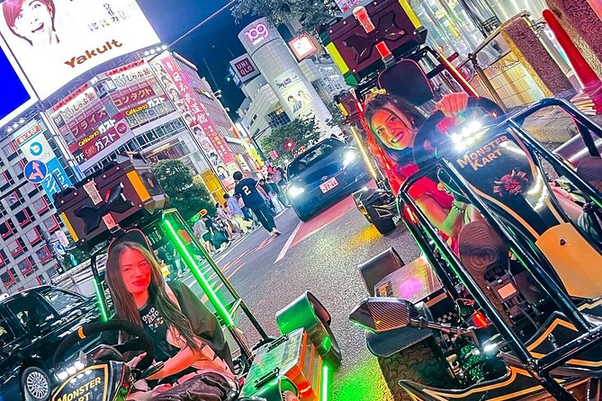 Tokyo Shibuya Go-Kart Experience! Monster-Kart　※IDP Required - Quick hits: what makes Monster-Kart special