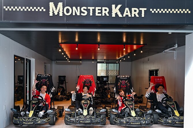Tokyo Shibuya Go-Kart Experience! Monster-Kart　※IDP Required - Why Shibuya Go-Karts Feel Like a Tokyo Movie Scene
