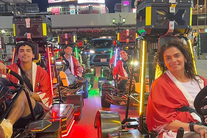 Tokyo Shibuya Go-Kart Experience! Monster-Kart　※IDP Required - Meeting at LouisIII: Arrive Early and Start Calm
