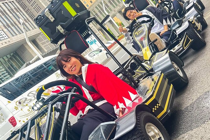 Tokyo Shibuya Go-Kart Experience! Monster-Kart　※IDP Required - The 1-Hour Street Route Through Shibuya, Harajuku, and Shinjuku
