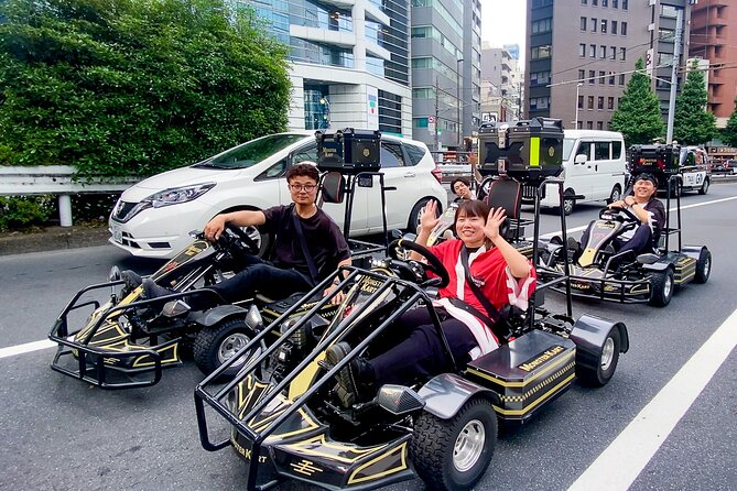 Tokyo Shibuya Go-Kart Experience! Monster-Kart　※IDP Required - Costumes and the Photo Stop at Shibuya Scramble Crossing