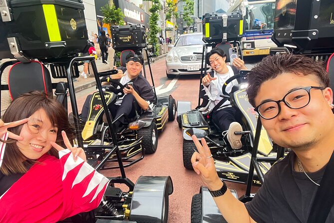 Tokyo Shibuya Go-Kart Experience! Monster-Kart　※IDP Required - Price and Value: What You Get for About $129.51