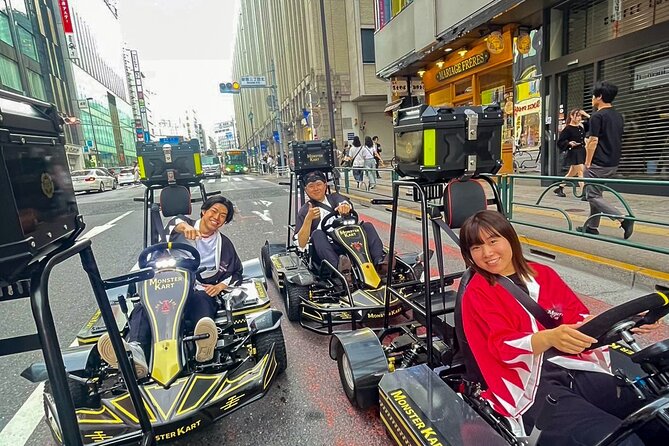 Tokyo Shibuya Go-Kart Experience! Monster-Kart　※IDP Required - Halloween Day: When Starting After 3 PM Changes the Route