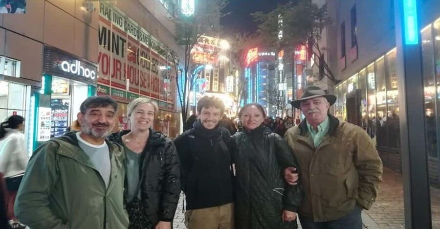 Tokyo Shibuya & Harajuku Walking tour With A Guide - Center Gai and Shibuya 109, seeing how the crowds shop