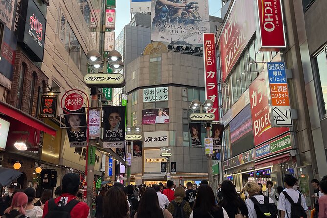 Tokyo: Shibuya Highlights Walking Tour - The Viewing Spot for Scramble Photos That Actually Tell the Story