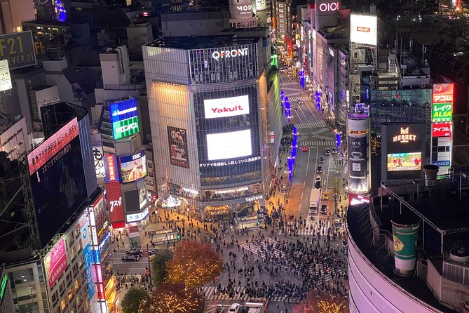 Tokyo: Shibuya Highlights Walking Tour - Pace, Group Size, and What to Wear (It’s More Important Than It Sounds)