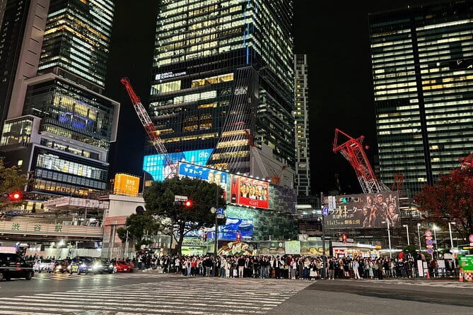 Tokyo: Shibuya Highlights Walking Tour & Secret View Spot - Shibuya in 90 Minutes: The Real Payoff