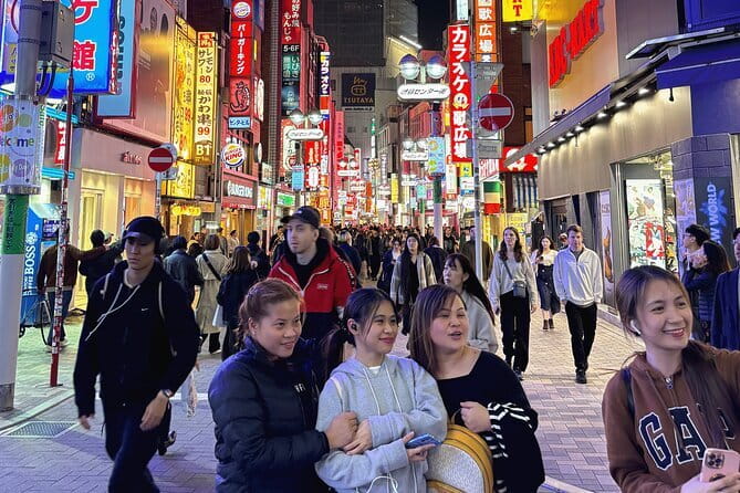 Tokyo: Shibuya Highlights Walking Tour & Secret View Spot - Shibuya Crossing: The World’s Busiest Moment, With Sense