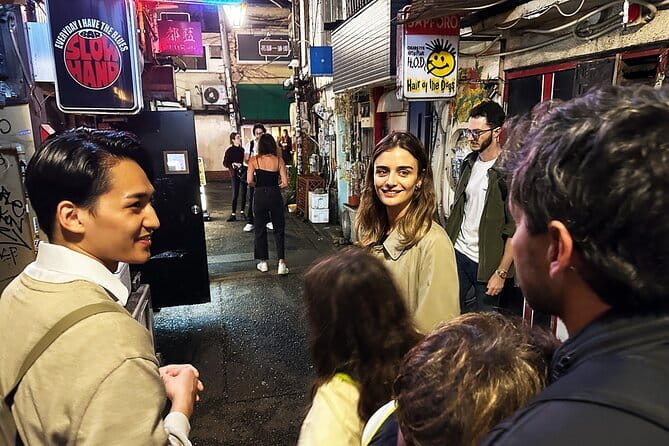 Tokyo: Shibuya Highlights Walking Tour & Secret View Spot - Nonbei Yokocho: Alley Dining Energy, Up Close