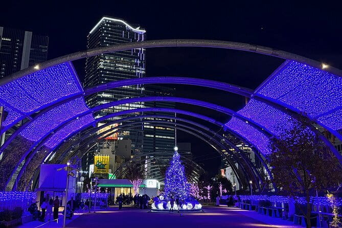 Tokyo: Shibuya Highlights Walking Tour & Secret View Spot - Meeting at Shibu Hachi Box and the Hachiko Context