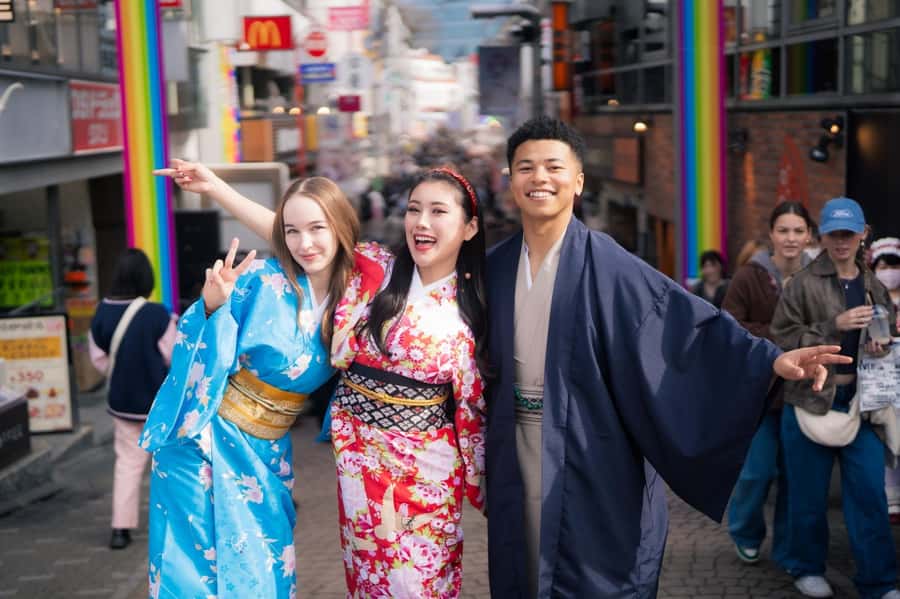 :Tokyo,Shibuya / Kimono Rental / English-friendly - Key Things You Should Know Before You Go