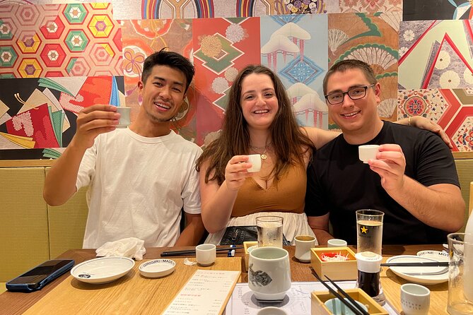 Tokyo: Shibuya Local Bar & Izakaya Crawl Tour - How the 3-Hour Shibuya Crawl Works at 8:00 pm