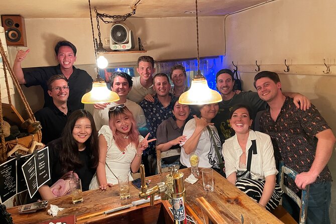 Tokyo: Shibuya Local Bar & Izakaya Crawl Tour - Shibuya Center-gai and the Final Bar: where the Night Starts to Stick