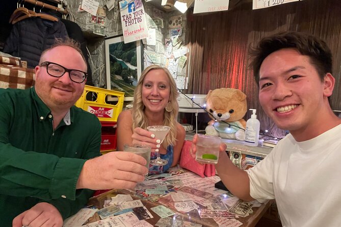 Tokyo: Shibuya Local Bar & Izakaya Crawl Tour - Your Guide Matters: Names Like Kota, Ken, and Sora