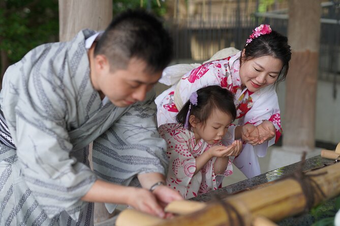 :Tokyo,Shibuya/ Pro Photography in Kimono / English-Friendly - Family, Kids, and Men in Kimono: It Is Not Just for Women