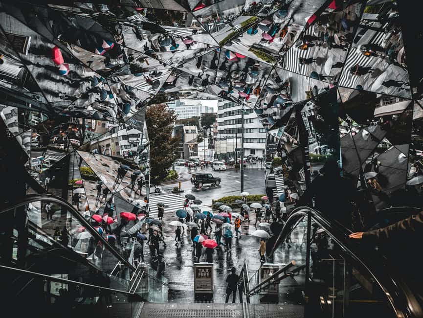 Tokyo: Shibuya Sky, Harajuku & Meiji Shrine Highlights Tour - Meeting at Hachiko and getting your bearings in Shibuya