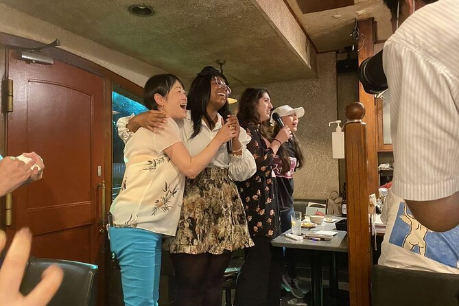 Tokyo Shinbashi Night Tour: Local Guide & Drinks at Snack Bars - Second Snack Bar Plus Karaoke: Turning Participation Into a Memory