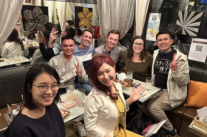 Tokyo Shinbashi Night Tour: Local Guide & Drinks at Snack Bars - What You Get for $130.64: Counting the Value the Easy Way