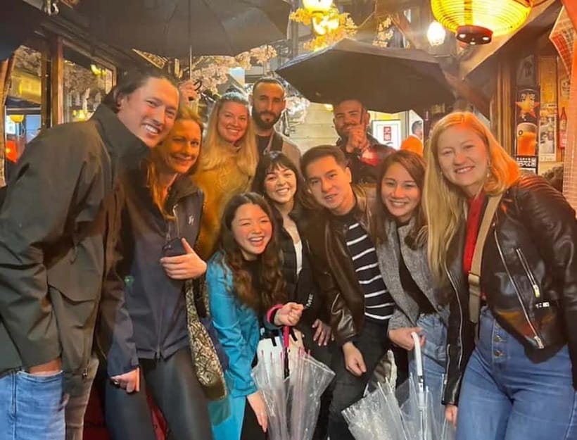 Tokyo: Shinjuku Bar and Izakaya Hopping Tour - Key things I’d circle before you go