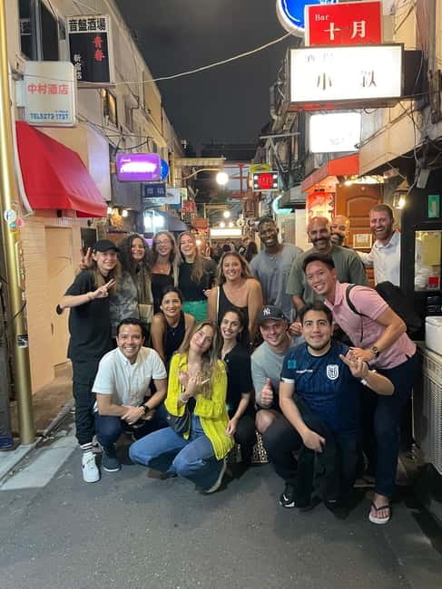 Tokyo: Shinjuku Bar and Izakaya Hopping Tour - Sake tasting: learning what to ask for