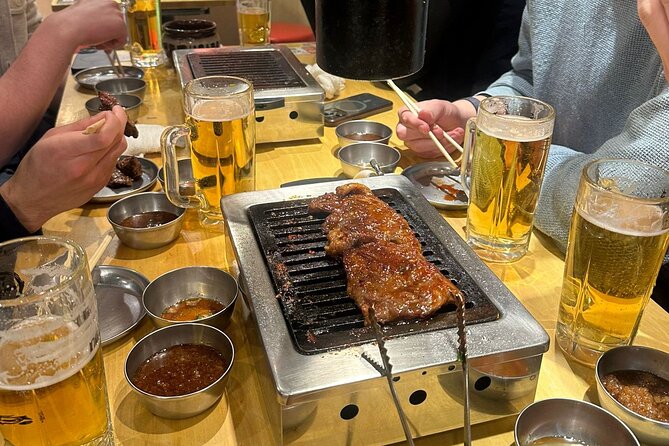 Tokyo: Shinjuku Bar Hopping & Night Walking Tour - The walking route: how long you’re actually moving
