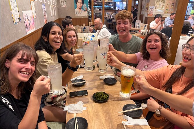 Tokyo Shinjuku Bar Hopping –Wagyu , Ramen & 7 Dishes - Meeting Point and the Small-Group Advantage