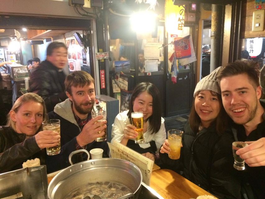 Tokyo: Shinjuku Bar Hopping with All-You-Can-Drink & Dinner - Golden Gai: Tiny Bars, Big Energy, Final Drink