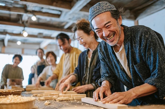 Tokyo Shinjuku Chopsticks Making Class - Sanding, oiling, and getting to that smooth finish