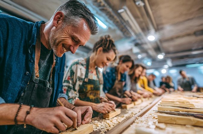 Tokyo Shinjuku Chopsticks Making Class - Personalizing your chopsticks: engrave optional, upgrades real