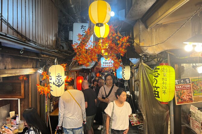 Tokyo: Shinjuku Food Tour (13 Dishes at 4 Local Eateries) - The 4th Eatery and the Drinks: Where Variety Really Shows Up